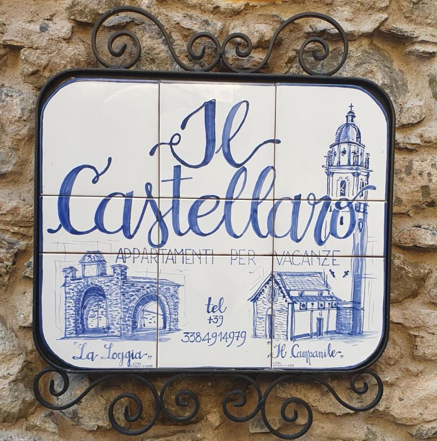 Il Castellaro Appartement Pignone Buitenkant foto