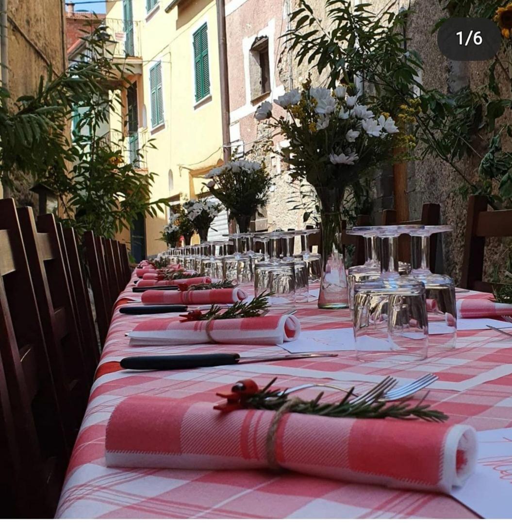 Il Castellaro Appartement Pignone Buitenkant foto